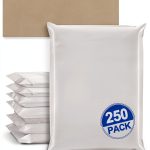 Metronic Poly Mailers White Self Seal Shipping Bags-0