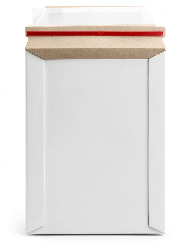 GEARGADGET 6x8 Cardboard Mailers Self Seal White 100 Pack-1