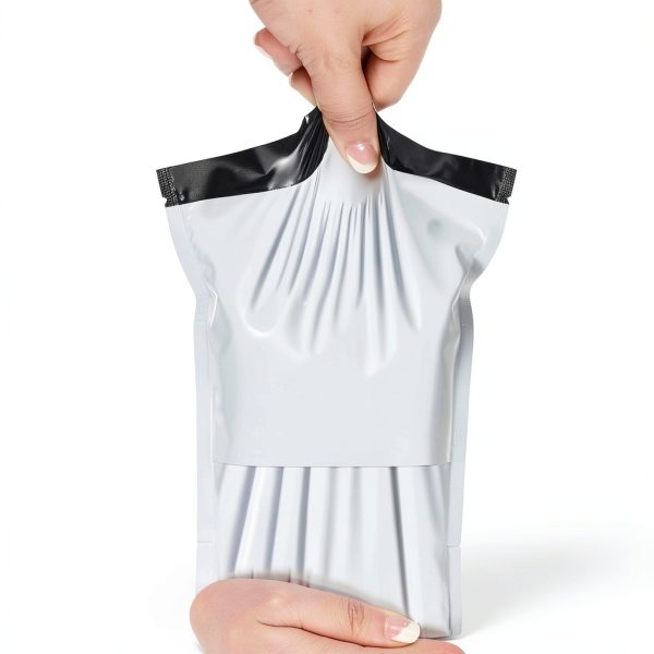 Metronic Poly Mailers White Self Seal Shipping Bags-3