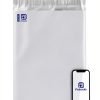 POLYSELLS White Silver Self Seal Poly Mailers 10x13 100 Pack-7