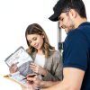 SMARTYnas Plastic Mailers Self Seal Grey Bulk Envelope-6