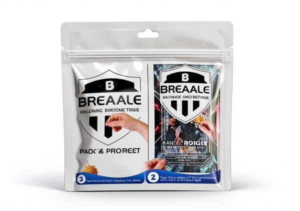 Breaale Card Shipping Kit Corrugated Plastic Protectors-1
