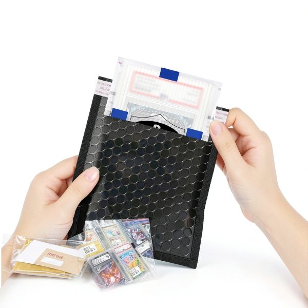 Breaale Card Shipping Kit Corrugated Plastic Protectors-4