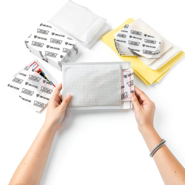 Storage Standard Card Shipping Kit Plastic Envelopes-6