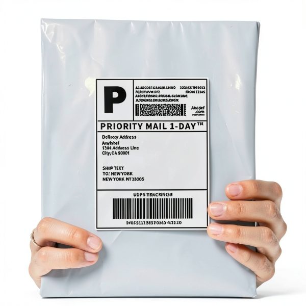POLYSELLS White Silver Self Seal Poly Mailers 10x13 100 Pack-5