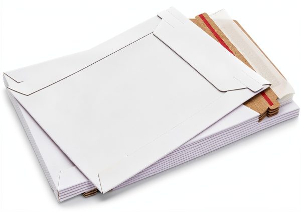 GEARGADGET 6x8 Cardboard Mailers Self Seal White 100 Pack-2