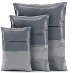 SMARTYnas Plastic Mailers Self Seal Grey Bulk Envelope-0