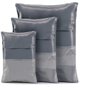 SMARTYnas Plastic Mailers Self Seal Grey Bulk Envelope-0
