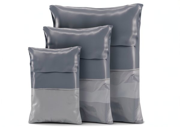 SMARTYnas Plastic Mailers Self Seal Grey Bulk Envelope-0