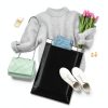 Fuxury Black Poly Mailers Self Seal Shipping Bags 500pcs-4