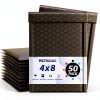 Metronic Black Bubble Mailers Self Seal Padded Envelopes-6