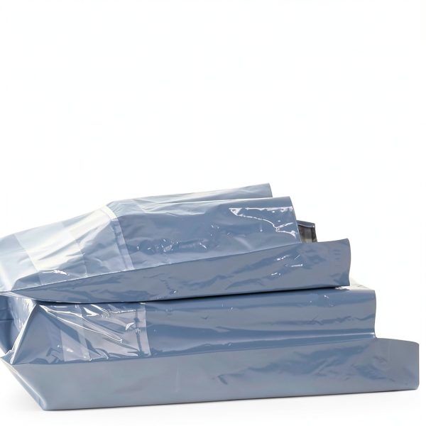 SMARTYnas Plastic Mailers Self Seal Grey Bulk Envelope-3