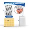 Storage Standard Card Shipping Kit Plastic Envelopes-3
