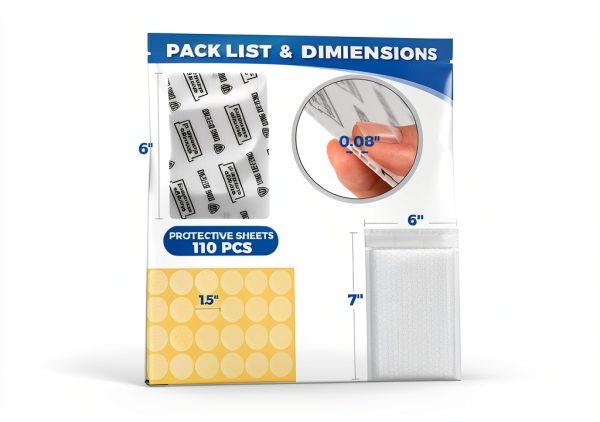 Storage Standard Card Shipping Kit Plastic Envelopes-3