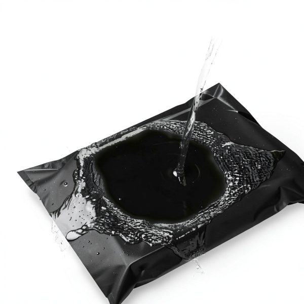 Fuxury Black Poly Mailers Self Seal Shipping Bags 500pcs-5