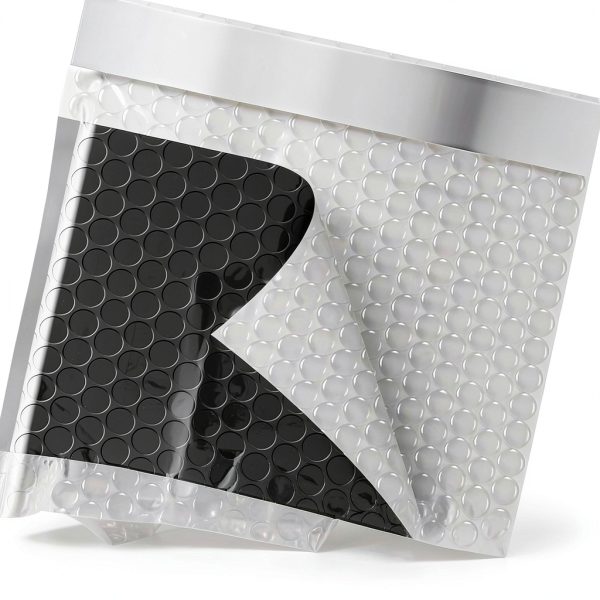 Metronic Black Bubble Mailers Self Seal Padded Envelopes-2
