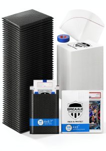 Breaale Card Shipping Kit Corrugated Plastic Protectors-0