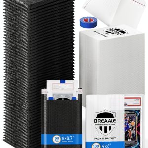 Breaale Card Shipping Kit Corrugated Plastic Protectors-0