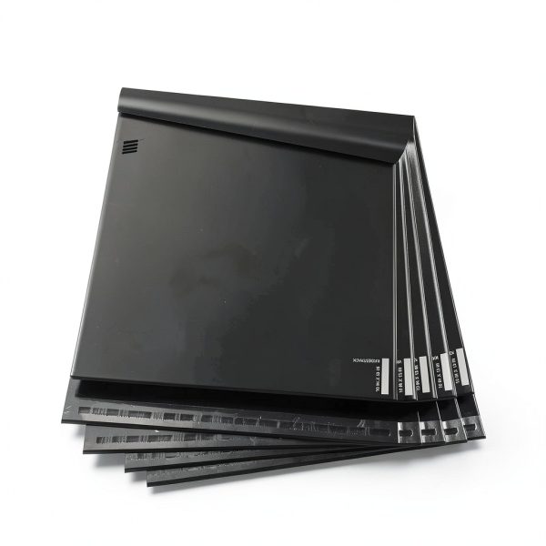 KKBESTPACK Poly Mailers Black Self Seal Shipping Envelopes-1