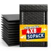 Metronic Black Bubble Mailers Self Seal Padded Envelopes-0