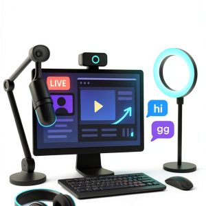 Podcasting Guide Kindle eBook English Language Webcasting-0