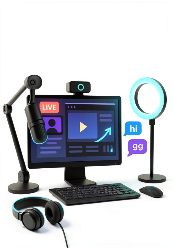 Podcasting Guide Kindle eBook English Language Webcasting-0