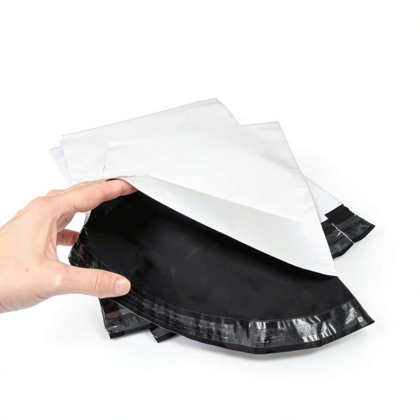 White Poly Mailers 19x24 Self Sealing Waterproof Reli Brand-2