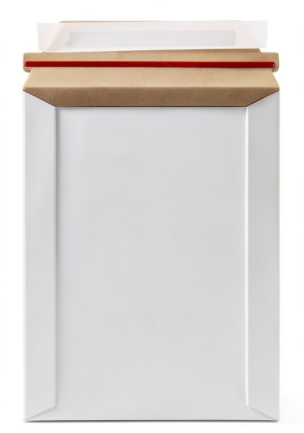 GEARGADGET 6x8 Cardboard Mailers Self Seal White 100 Pack-7
