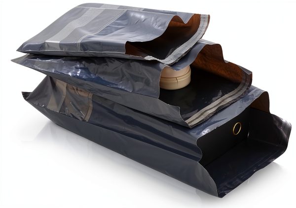 SMARTYnas Plastic Mailers Self Seal Grey Bulk Envelope-7