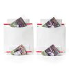 ACtmuen Card Mailers White 180Pack Trading Card Shipping-4