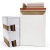 GEARGADGET 6x8 Cardboard Mailers Self Seal White 100 Pack-0