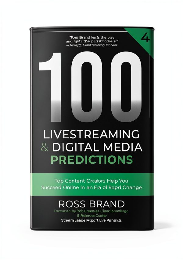 Livestream Universe Digital Media Predictions Book Series-0