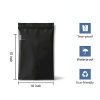KKBESTPACK Poly Mailers Black Self Seal Shipping Envelopes-2