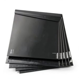 KKBESTPACK Poly Mailers Black Self Seal Shipping Envelopes-0