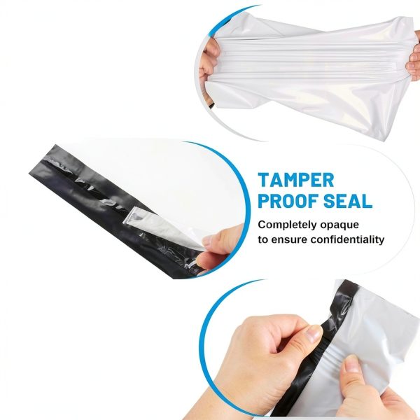LINSIRON Self Sealing Poly Mailers Durable Weatherproof-3