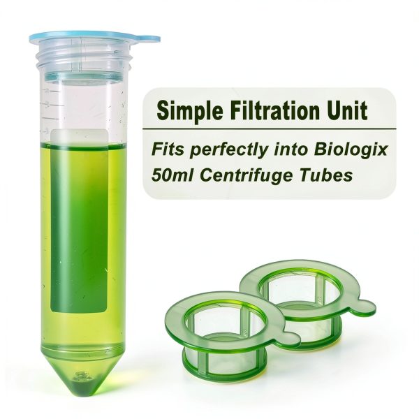 DROSOKING Cell Strainer Nylon Mesh Sterile Lab Filter-4