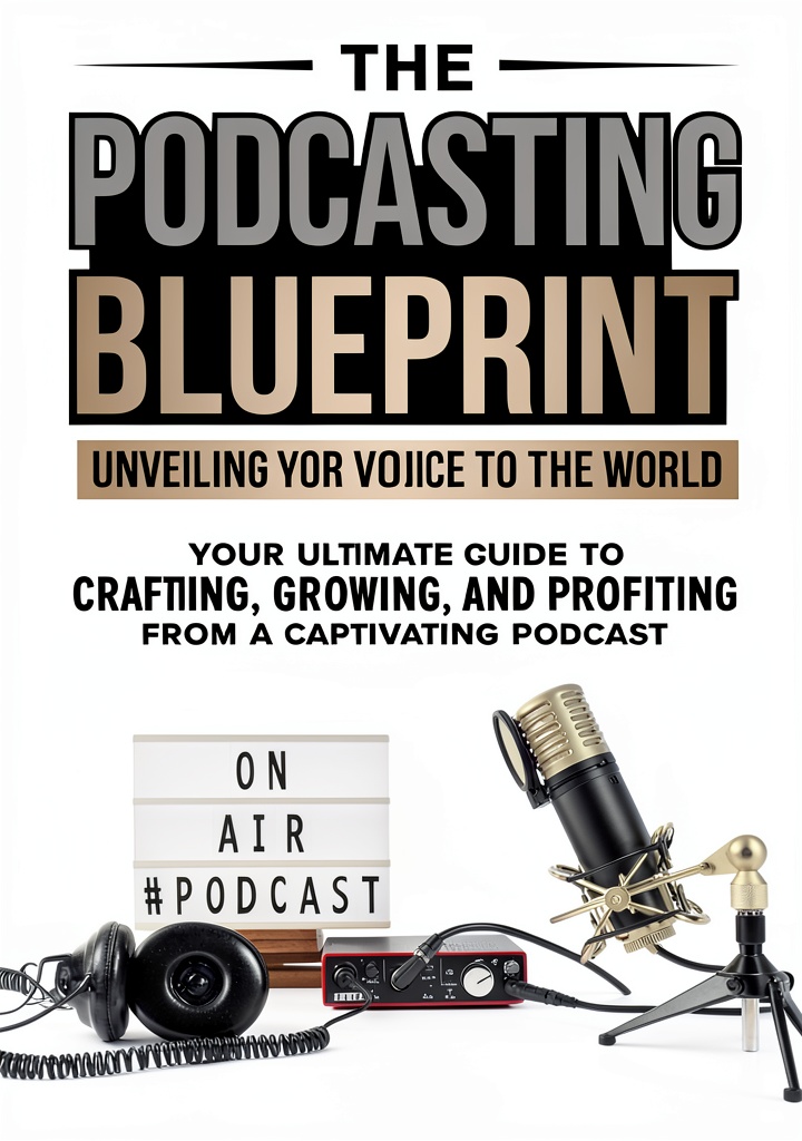 'Sandiver Publishing Podcast Guide eBook cover on a Kindle device'