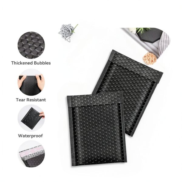 Breaale Card Shipping Kit Corrugated Plastic Protectors-5