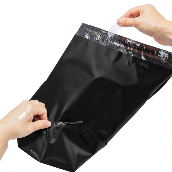 KKBESTPACK Poly Mailers Black Self Seal Shipping Envelopes-4