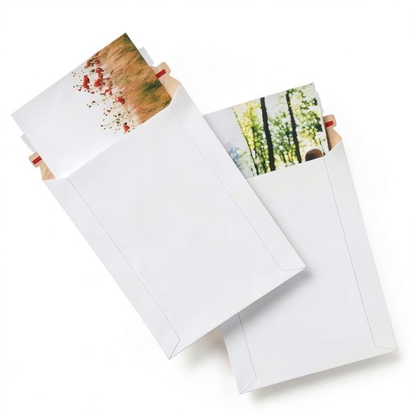 GEARGADGET 6x8 Cardboard Mailers Self Seal White 100 Pack-3