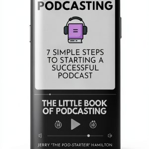 Podcast Guide English Kindle eBook Digital Audio Production-0