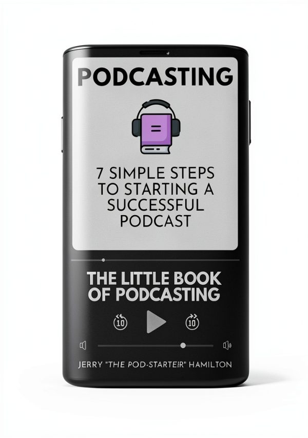 Podcast Guide English Kindle eBook Digital Audio Production-0