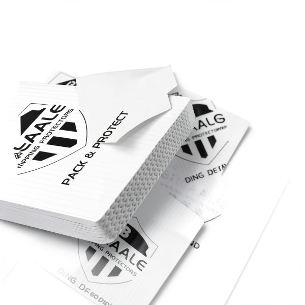Breaale Card Shipping Kit Corrugated Plastic Protectors-6