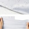 POLYSELLS White Silver Self Seal Poly Mailers 10x13 100 Pack-2