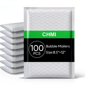 CHMI Bubble Mailers Self Seal Polyethylene Shipping-0