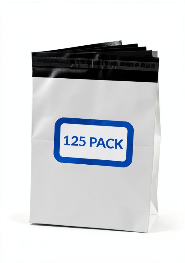White Poly Mailers 19x24 Self Sealing Waterproof Reli Brand-1