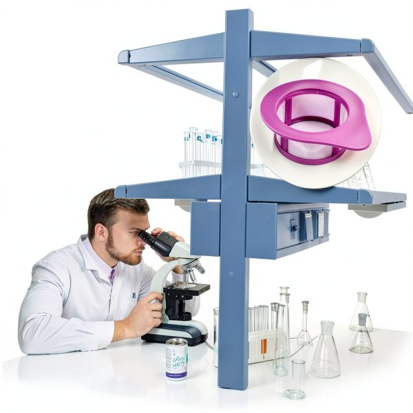 PLAFOPE 40μm Cell Strainer Lab Tool for Women-4