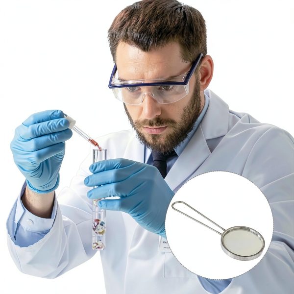Lab Cell Strainer Baluue Stainless Steel Fine Mesh-4