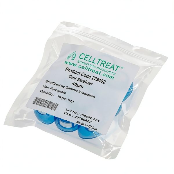 Celltreat Lab Cell Strainer Polypropylene Housing-1
