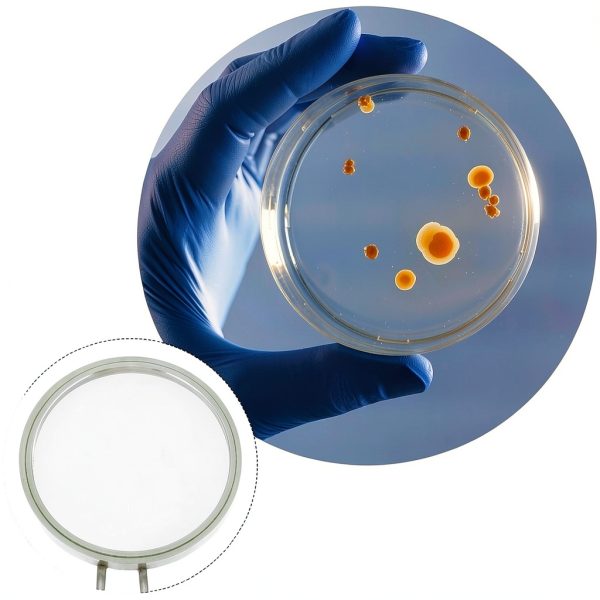 Cell Strainer 150 Mesh Stainless Steel with Handle FESTFENDS Filter-7